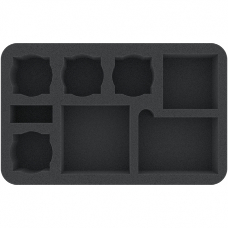 HS045XW04 Foam Tray for Star Wars X-Wing 2.0 - bases and accessories