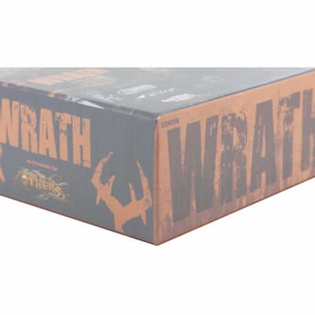 Foam tray set for The Others 7 Sins WRATH board game box