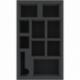 Foam tray set for The Others 7 Sins WRATH board game box
