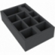Foam tray set for The Others 7 Sins WRATH board game box