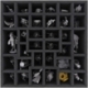 Feldherr foam set for Monumental - Deluxe Edition board game box