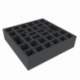 Feldherr foam set for Monumental - Deluxe Edition board game box