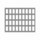 FS040MD03 40 mm full size foam tray with 36 compartments for Massive Darkness
