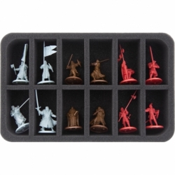 HS040SIF02 foam tray for A Song of Ice + Fire - 12 compartments