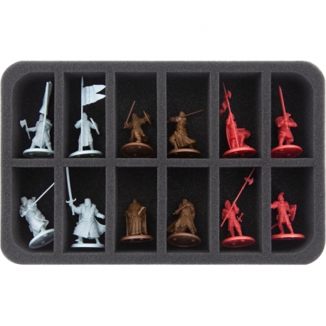 HS040SIF02 foam tray for A Song of Ice + Fire - 12 compartments