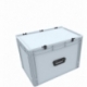 ED 64/42 1G Eurocontainer Case / Euro Box with handle 600 x 400 x 435 mm inclusive pick and pluck foam