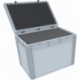 ED 64/42 HG Eurocontainer Case / Euro Box 600 x 400 x 435 mm inclusive pick and pluck foam