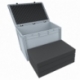 ED 64/42 HG Eurocontainer Case / Euro Box 600 x 400 x 435 mm inclusive pick and pluck foam