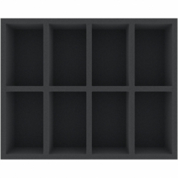 FS075A001 Feldherr foam tray for T'au Empire - 8 compartments