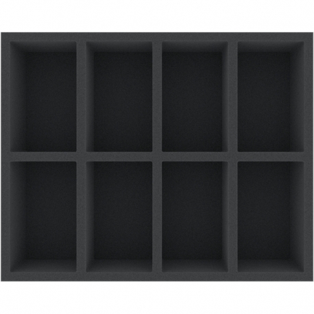 FS075A001 Feldherr foam tray for T'au Empire - 8 compartments