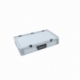 ED 64/12 1G Eurocontainer Case / Euro Box with handle 600 x 400 x 135 mm inclusive pick and pluck foam