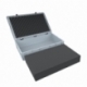 ED 64/12 HG Eurocontainer Case / Euro Box 600 x 400 x 135 mm inclusive pick and pluck foam