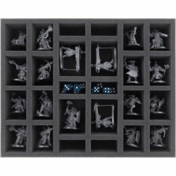 FS050WH61 foam tray for Stormcast Eternals - 26 compartments