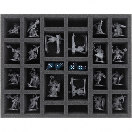 FS050WH61 foam tray for Stormcast Eternals - 26 compartments