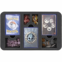 HS050A017 Feldherr foam tray for Keyforge - cards + tokens