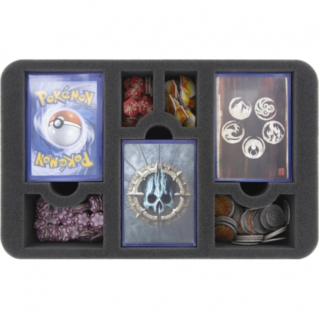 HS050A017 Feldherr foam tray for Keyforge - cards + tokens