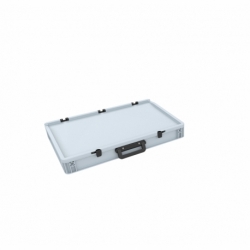 ED 64/75 1G Eurocontainer Case / Euro Box with handle 600 x 400 x 90 mm inclusive pick and pluck foam