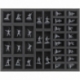 FS035BA04 Foam Tray for Bolt Action - 34 miniatures