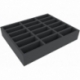 FS060A002 foam tray for Gloomspite Gitz - 18 compartments
