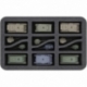 HS035A017 Feldherr foam tray for Flames of War – 6 tanks