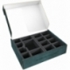 Feldherr Warband Shelter Storage Box for Miniatures, Dice, Cards and Tokens