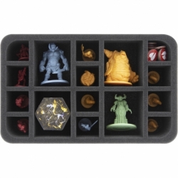 HS060A024 foam tray for Godtear - 16 compartments