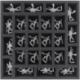 Feldherr foam set for Power Rangers: Heroes of the Grid - board game box