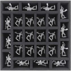 Feldherr foam set for Power Rangers: Heroes of the Grid - board game box