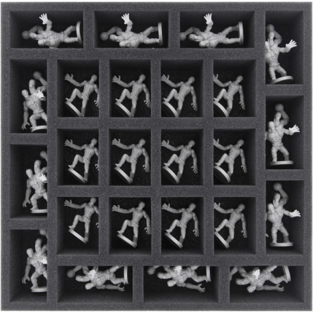 Feldherr foam set for Power Rangers: Heroes of the Grid - board game box