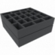 Feldherr foam set for Power Rangers: Heroes of the Grid - board game box