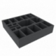 Feldherr foam set for Power Rangers: Heroes of the Grid - board game box