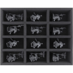 FS055A003 Feldherr foam tray for Adeptus Custodes - 12 compartments