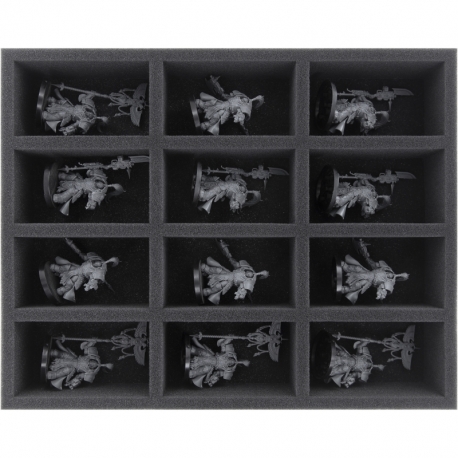 FS055A003 Feldherr foam tray for Adeptus Custodes - 12 compartments