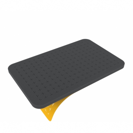 HS010RS 10 mm Figure Foam Tray half-size Raster self-adhesive