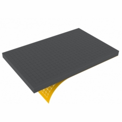DS030RS 30 mm Figure Foam Tray double-size Raster self-adhesive