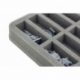 HS035I003BO 35 mm Half-Size foam tray with 12 compartments