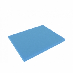 FS020Bblue 345 mm x 275 mm x 20 mm colored foam for Shadowboard blue