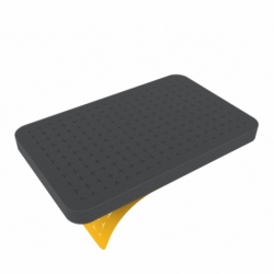HS020RS 20 mm Figure Foam Tray half-size Pick and Pluck self-adhesive
