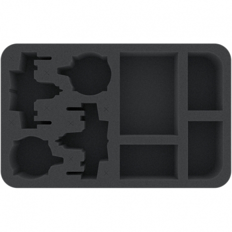 HSGB050BO foam tray for Star Wars X-WING 2 x ARC-170 or K-Wing, Ships and accessories
