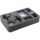 HSGB050BO foam tray for Star Wars X-WING 2 x ARC-170 or K-Wing, Ships and accessories