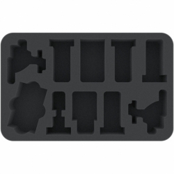 HSFX045BO foam tray for Star Wars Armada Wave 3 Rebel Transport and Gozanti