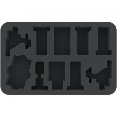 HSFX045BO foam tray for Star Wars Armada Wave 3 Rebel Transport and Gozanti