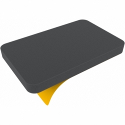 HS025BS 25 mm Foam Tray half-size bottom self-adhesive