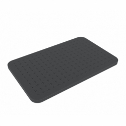 HS010R 10 mm Figure Foam Tray half-size Pick and Pluck