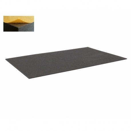DS003BS 3 mm double-size Foam Cover / Topper - self-adhesive