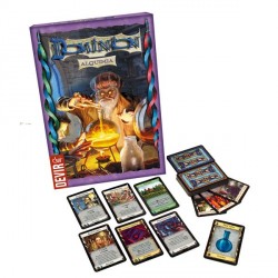 Expansion available for Dominion strategy game Alchemy
