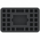 HSHP030BO 30 mm Half-Size foam tray with 27 compartments