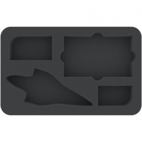 HSFV035BO foam tray for Star Wars Armada Wave 4 MC80 Liberty type Star Cruiser