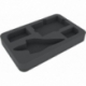 HSFV035BO foam tray for Star Wars Armada Wave 4 MC80 Liberty type Star Cruiser