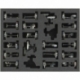 FSKT045BO 45 mm full-size foam tray for Star Wars Armada: Squadrons